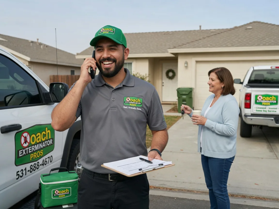 Pest Control Roach Exterminator Ethel, MO FAQs